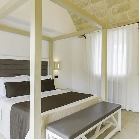 Masseria Muntibianchi Agriresort Restaurant & * Otranto