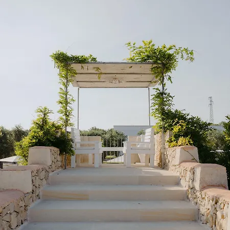 Vakantieboerderij Masseria Muntibianchi Agriresort Restaurant &