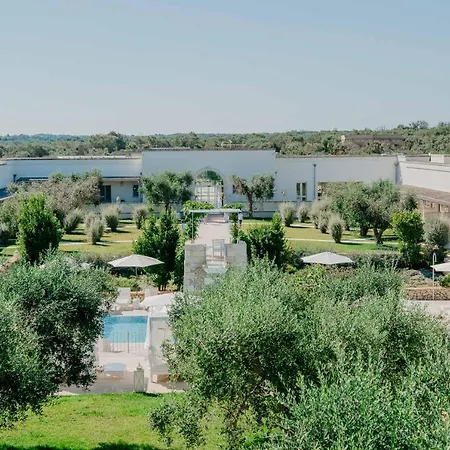 Masseria Muntibianchi Agriresort Restaurant & * Otranto