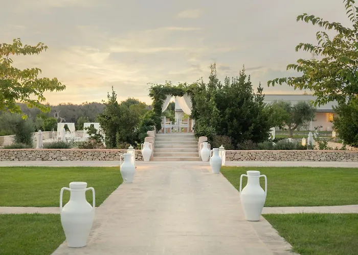 Фермерский дом Masseria Muntibianchi Agriresort Restaurant &