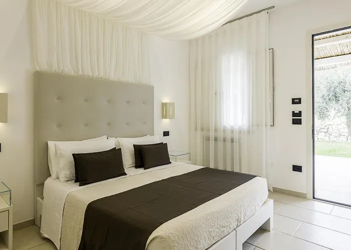 Masseria Muntibianchi Agriresort Restaurant & Фермерский дом Отранто