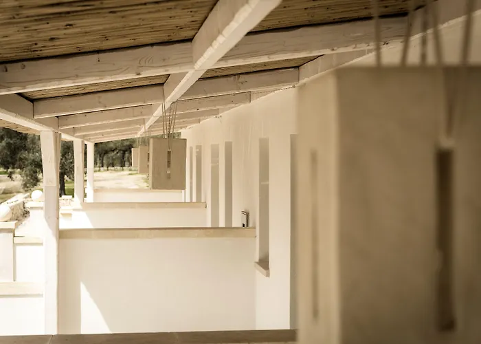 Masseria Muntibianchi Agriresort Restaurant & Фермерский дом