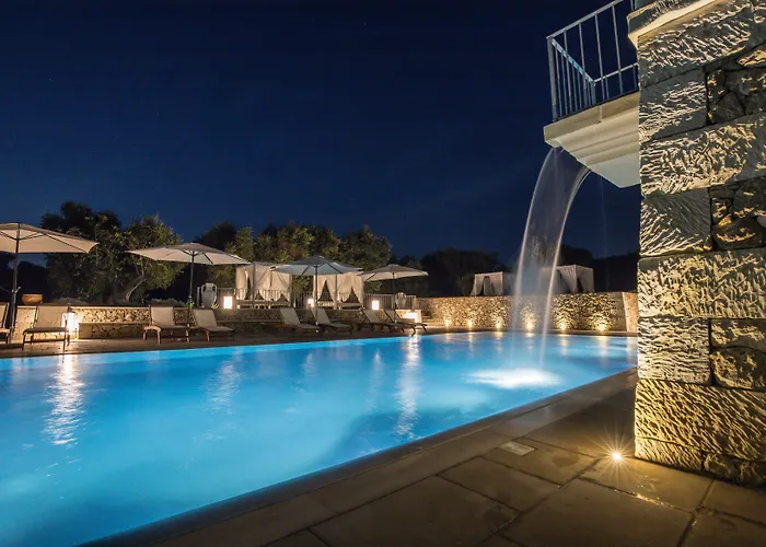 Фермерский дом Masseria Muntibianchi Agriresort Restaurant & *