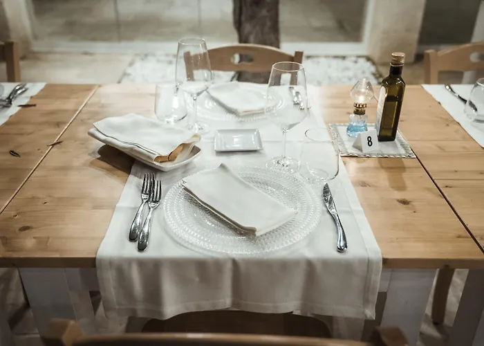 Фермерский дом Masseria Muntibianchi Agriresort Restaurant & Отранто