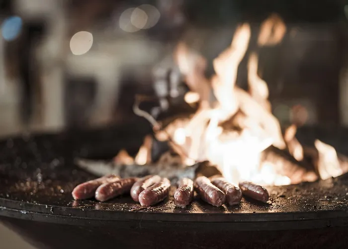 Masseria Muntibianchi Agriresort Restaurant & Отранто