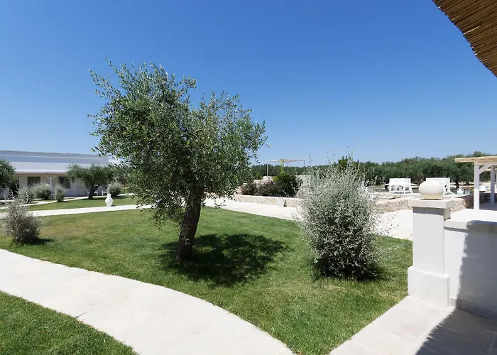 Masseria Muntibianchi Agriresort Restaurant & Отранто