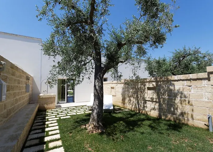 Masseria Muntibianchi Agriresort Restaurant & Фермерский дом Отранто