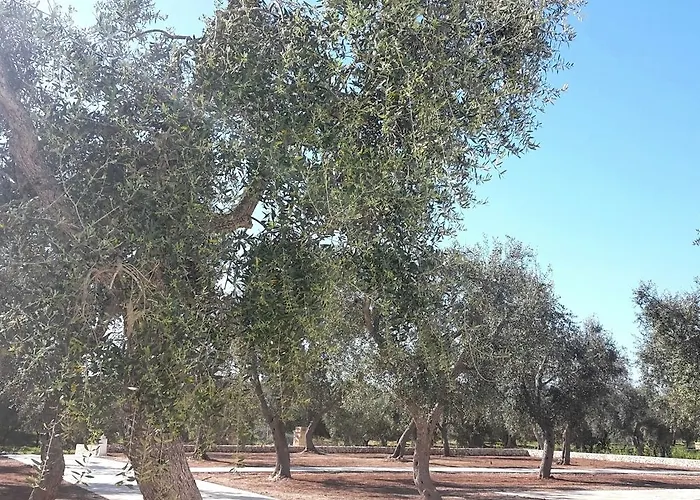 Masseria Muntibianchi Agriresort Restaurant & Фермерский дом Отранто