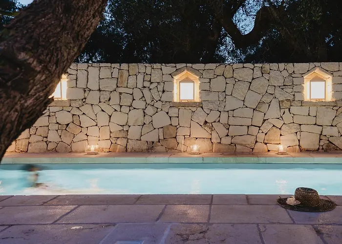 Masseria Muntibianchi Agriresort Restaurant & * Отранто