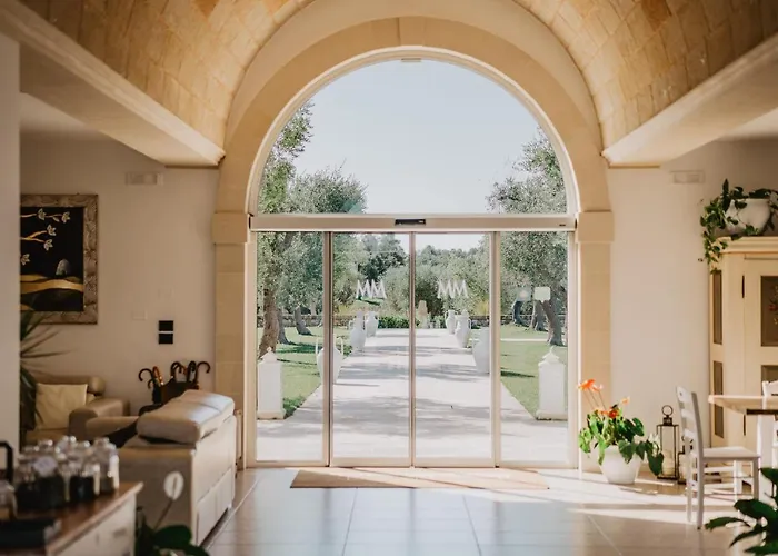 Masseria Muntibianchi Agriresort Restaurant & * Отранто