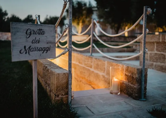 Фермерский дом Masseria Muntibianchi Agriresort Restaurant &