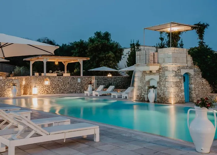 Masseria Muntibianchi Agriresort Restaurant & Фермерский дом *