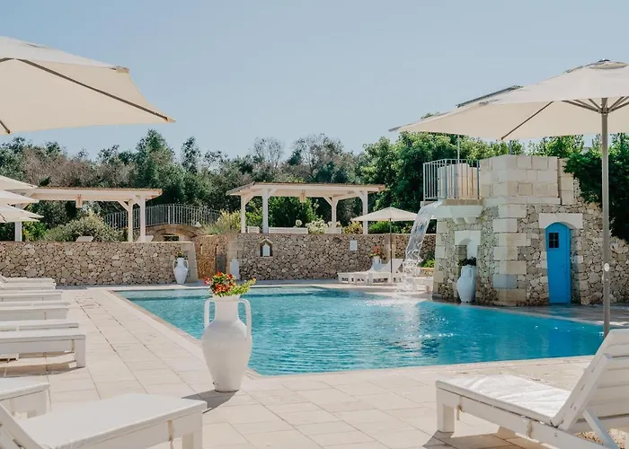 Masseria Muntibianchi Agriresort Restaurant & Отранто