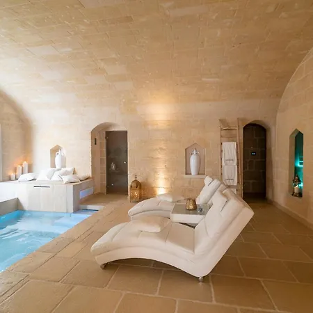 Feriegård Masseria Muntibianchi Agriresort Restaurant &