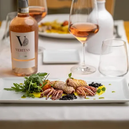 农家乐 Masseria Muntibianchi Agriresort Restaurant & 奥特朗托