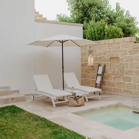 Masseria Muntibianchi Agriresort Restaurant & * Otranto