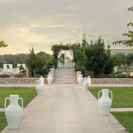 Feriegård Masseria Muntibianchi Agriresort Restaurant &