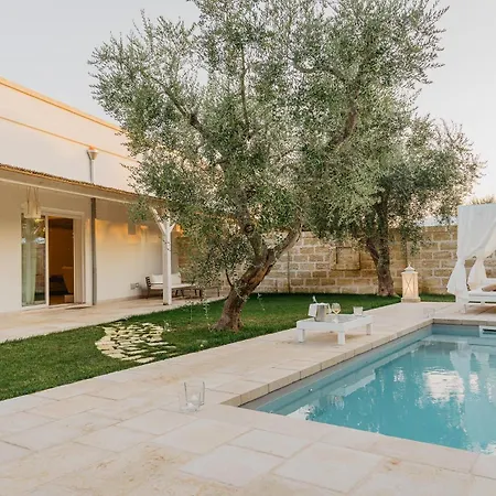 Masseria Muntibianchi Agriresort Restaurant & Alojamento de Turismo Rural Otranto