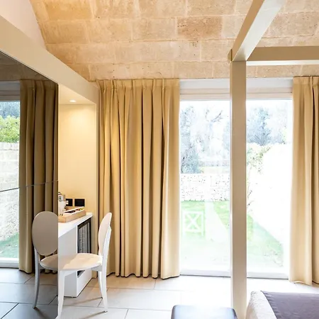 Masseria Muntibianchi Agriresort Restaurant & Feriegård Otranto