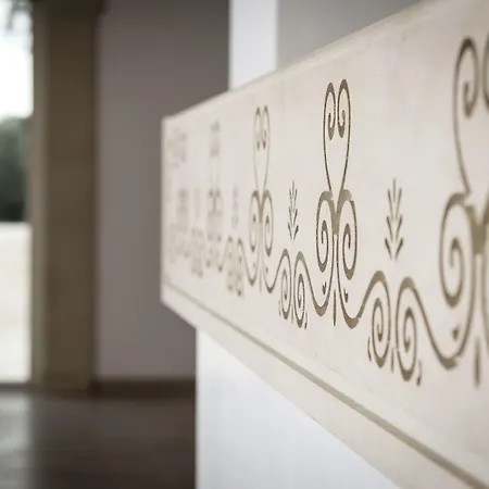 农家乐 Masseria Muntibianchi Agriresort Restaurant & 奥特朗托