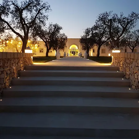 Masseria Muntibianchi Agriresort Restaurant & 农家乐