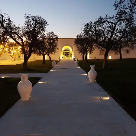 Masseria Muntibianchi Agriresort Restaurant & 奥特朗托
