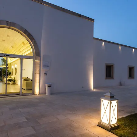 Masseria Muntibianchi Agriresort Restaurant & * 奥特朗托