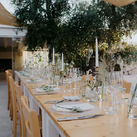 Фермерский дом Masseria Muntibianchi Agriresort Restaurant &