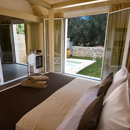 Masseria Muntibianchi Agriresort Restaurant & 奥特朗托