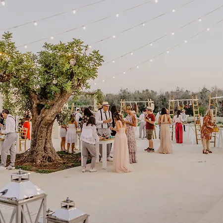 Masseria Muntibianchi Agriresort Restaurant & * أوترانتو