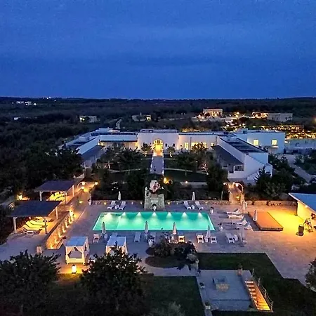 Masseria Muntibianchi Agriresort Restaurant & Séjour à la ferme