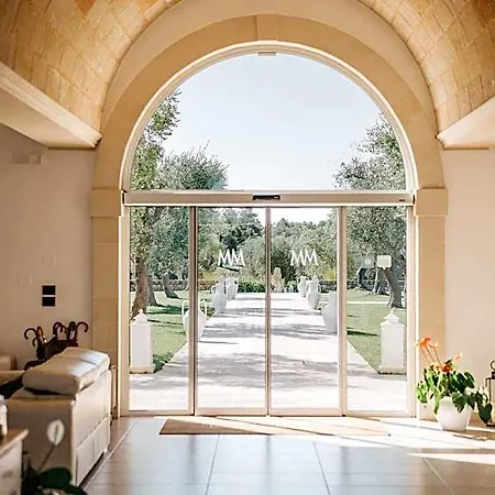 Masseria Muntibianchi Agriresort Restaurant & Séjour à la ferme Otrante