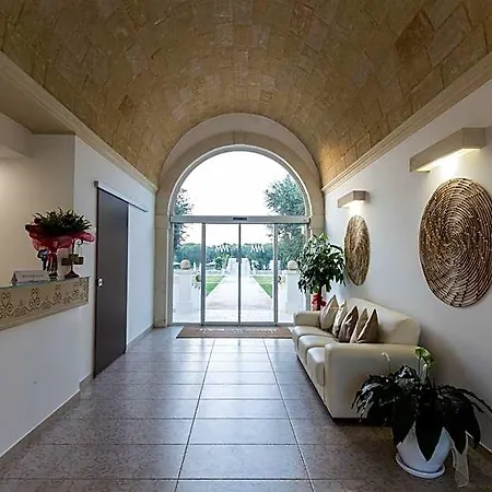 Masseria Muntibianchi Agriresort Restaurant & Séjour à la ferme Otrante