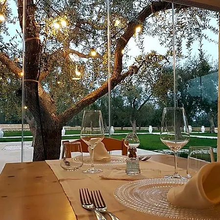 Masseria Muntibianchi Agriresort Restaurant & Séjour à la ferme Otrante