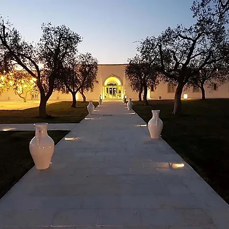 Masseria Muntibianchi Agriresort Restaurant & Séjour à la ferme