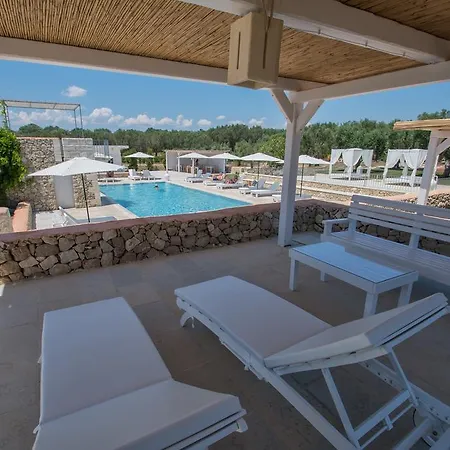 Masseria Muntibianchi Agriresort Restaurant & Фермерский дом