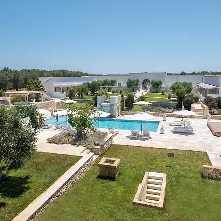 Feriegård Masseria Muntibianchi Agriresort Restaurant &