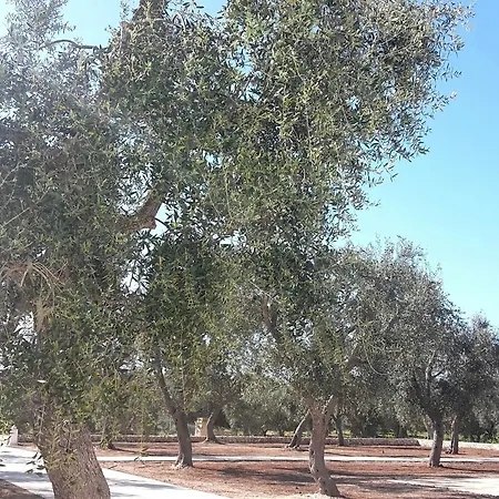 Masseria Muntibianchi Agriresort Restaurant & Alojamento de Turismo Rural Otranto
