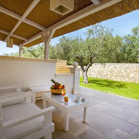 Masseria Muntibianchi Agriresort Restaurant & Séjour à la ferme *