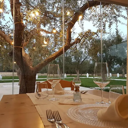 Masseria Muntibianchi Agriresort Restaurant & Alojamento de Turismo Rural