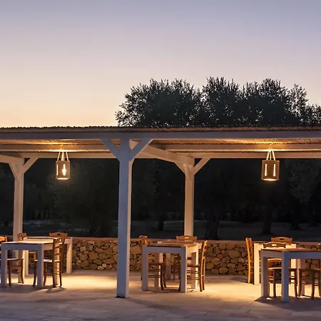 Masseria Muntibianchi Agriresort Restaurant & * Otranto