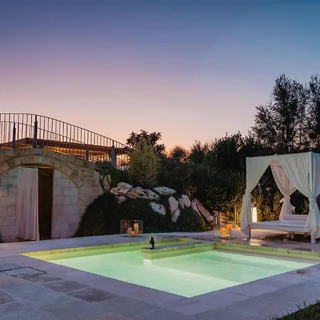 Фермерский дом Masseria Muntibianchi Agriresort Restaurant &