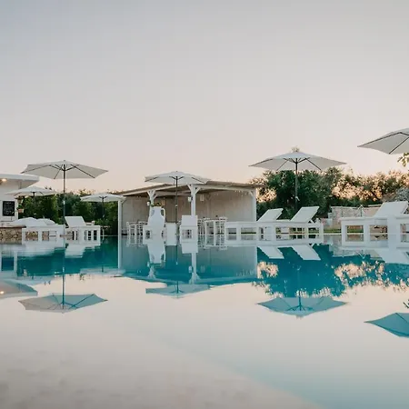 Masseria Muntibianchi Agriresort Restaurant & Feriegård Otranto