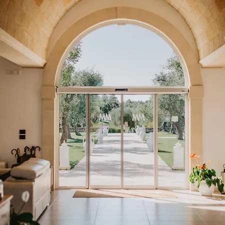 Masseria Muntibianchi Agriresort Restaurant & * 奥特朗托