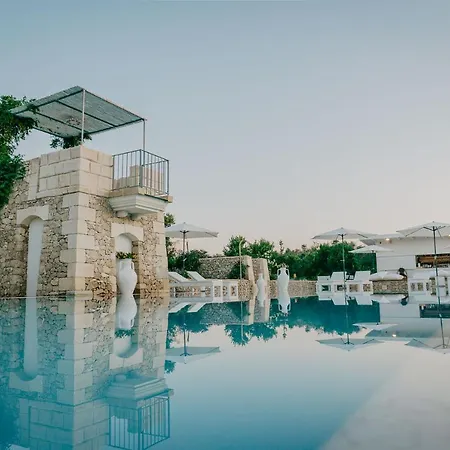 农家乐 Masseria Muntibianchi Agriresort Restaurant & 奥特朗托