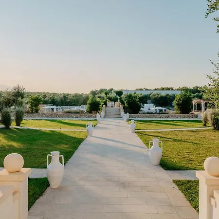 Masseria Muntibianchi Agriresort Restaurant & Feriegård