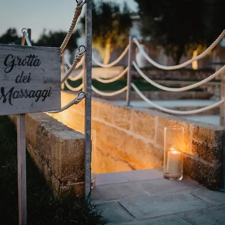 Feriegård Masseria Muntibianchi Agriresort Restaurant &