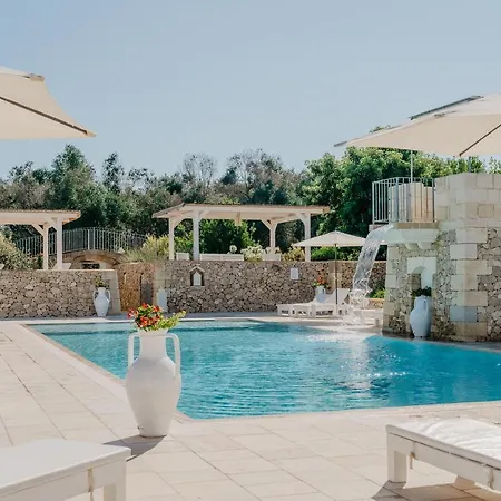 Masseria Muntibianchi Agriresort Restaurant & Отранто