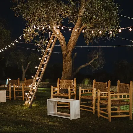 Masseria Muntibianchi Agriresort Restaurant & 奥特朗托