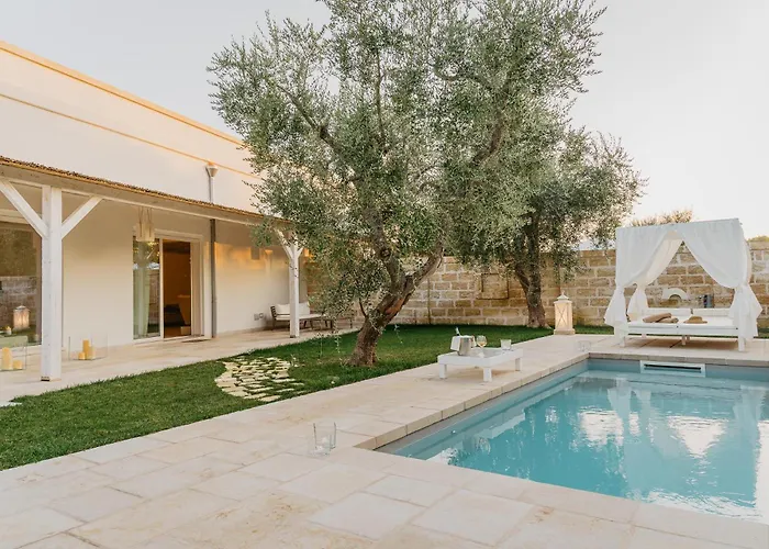 Masseria Muntibianchi Agriresort Restaurant & Bauernhof Otranto